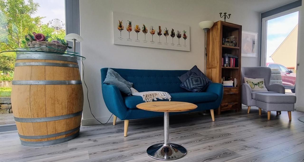 Ferienwohnung im Paradiesgarten Deidesheim Exterior foto