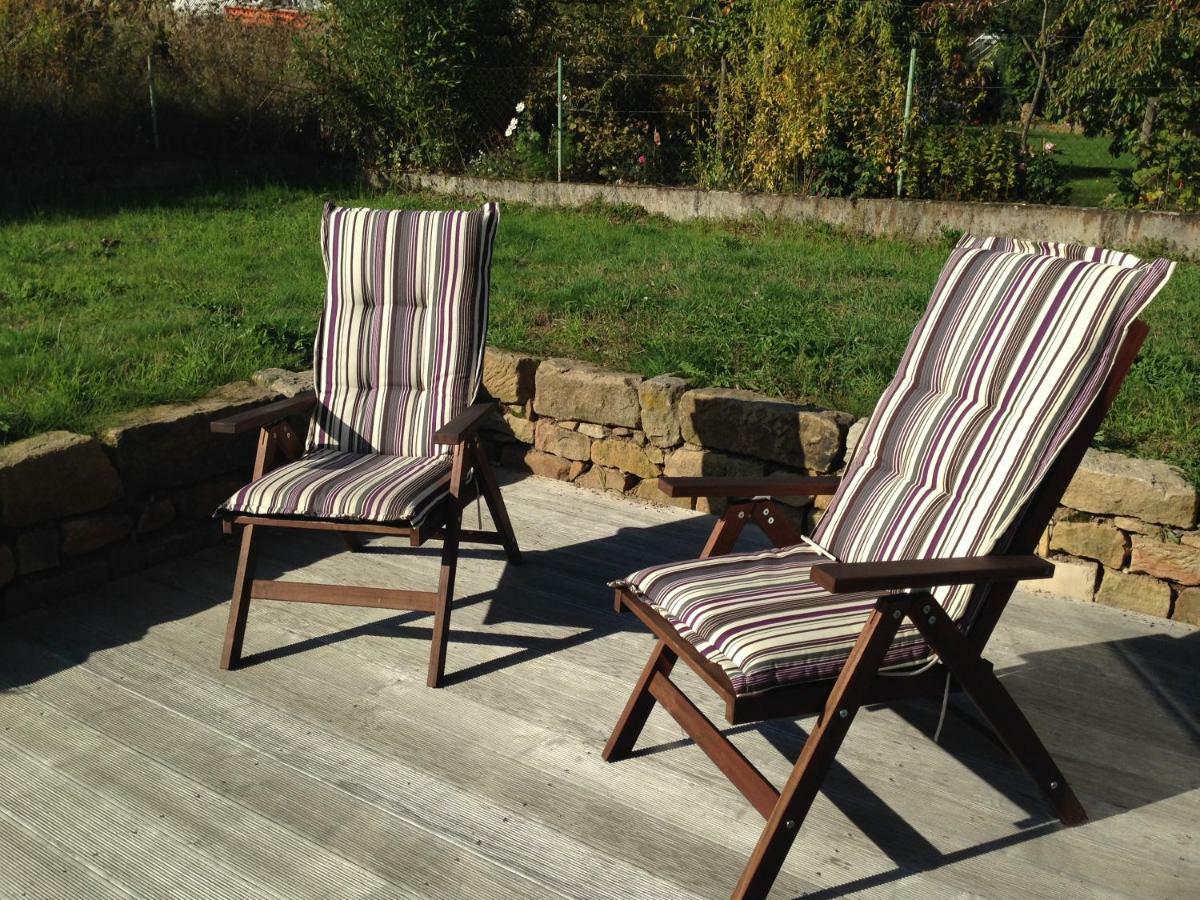 Ferienwohnung im Paradiesgarten Deidesheim Exterior foto