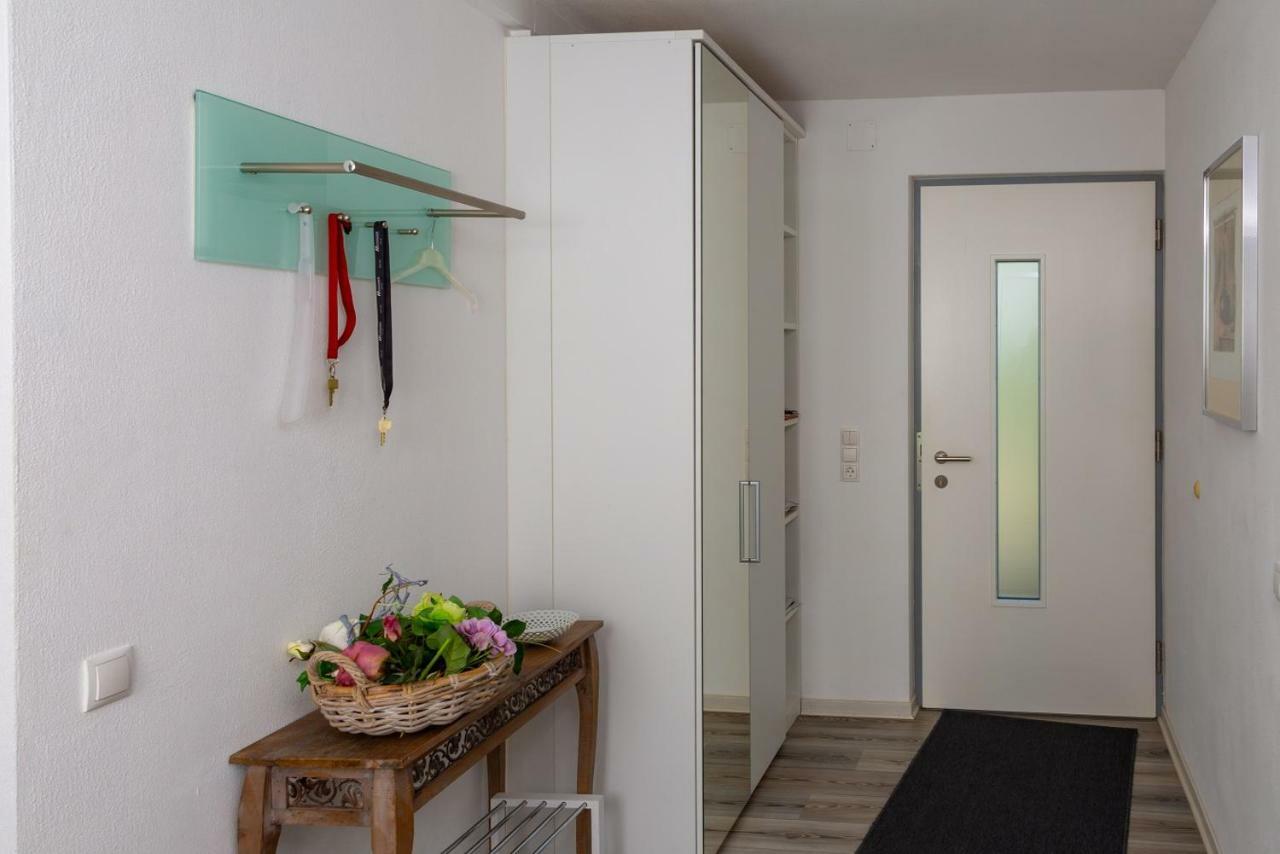 Ferienwohnung im Paradiesgarten Deidesheim Exterior foto