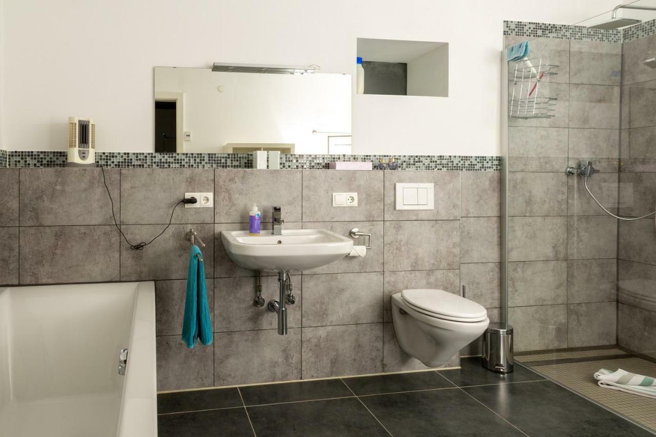 Ferienwohnung im Paradiesgarten Deidesheim Exterior foto