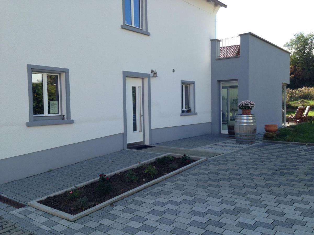 Ferienwohnung im Paradiesgarten Deidesheim Exterior foto