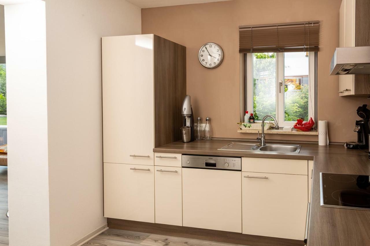 Ferienwohnung im Paradiesgarten Deidesheim Exterior foto