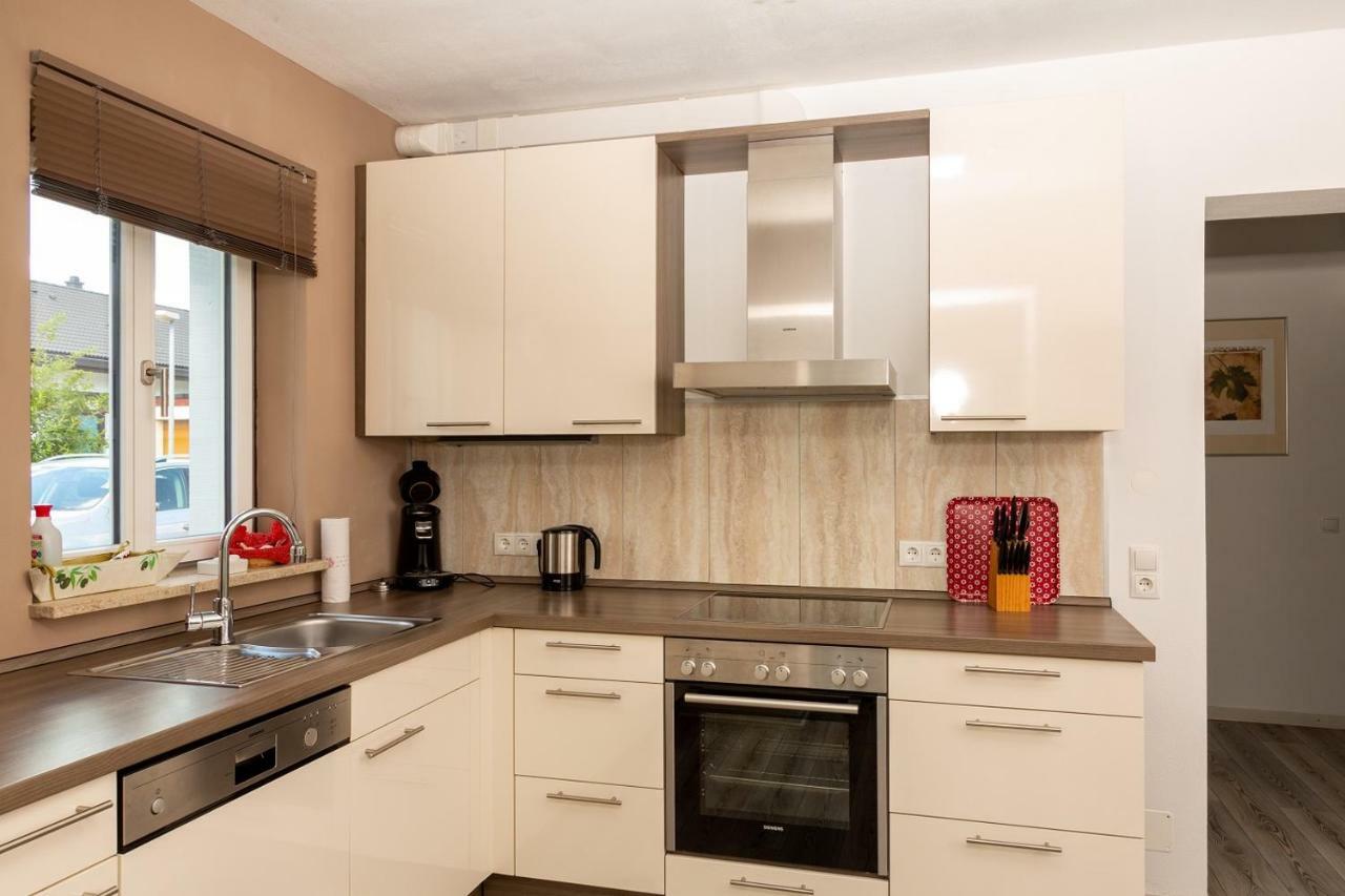 Ferienwohnung im Paradiesgarten Deidesheim Exterior foto