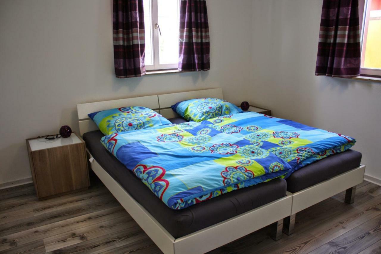 Ferienwohnung im Paradiesgarten Deidesheim Exterior foto