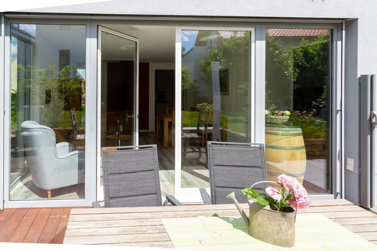 Ferienwohnung im Paradiesgarten Deidesheim Exterior foto